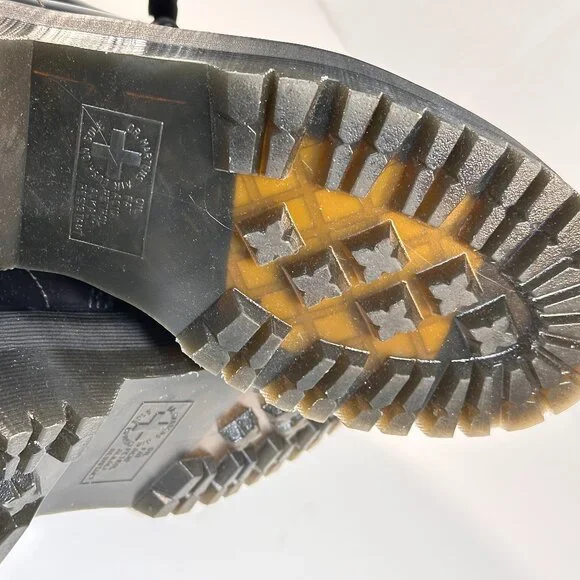Dr.Martens Combat Boots L-8 - Picture 13 of 16